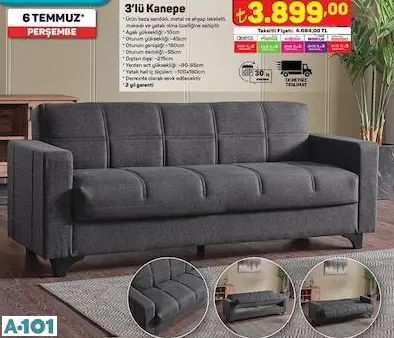 3LÜ KANEPE 3LÜ KANEPE